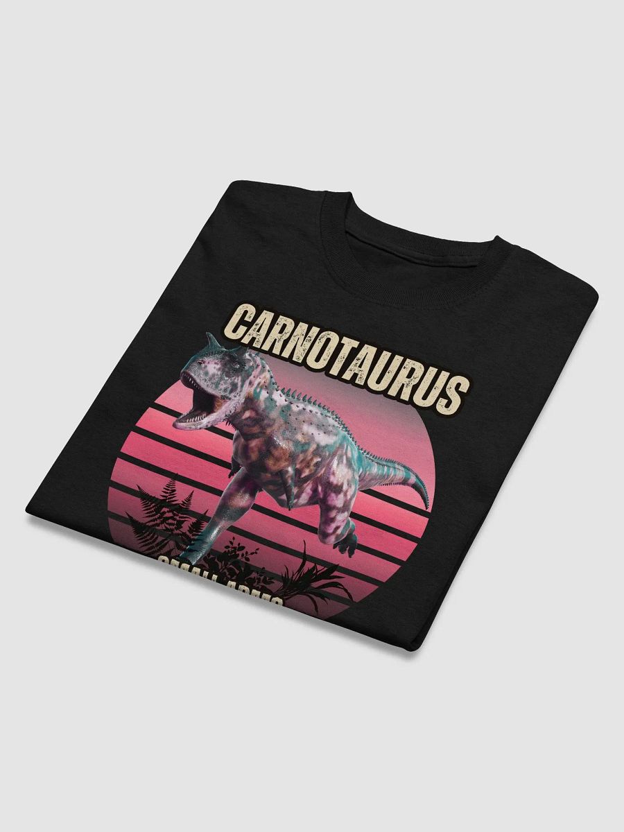 Carnotaurus - Cool Retro Dinosaur Shirt product image (10)