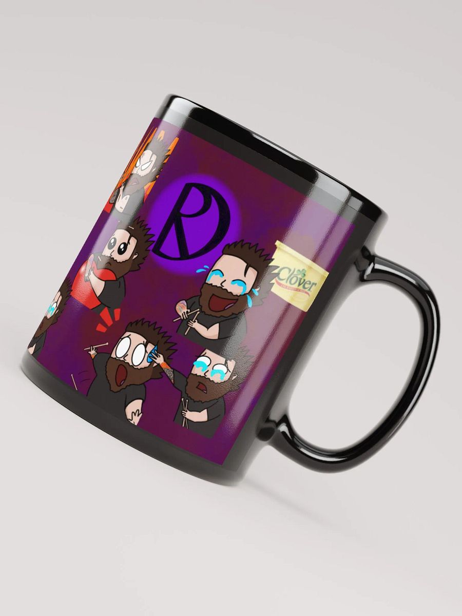 Black Emote Wall Mug product image (8)