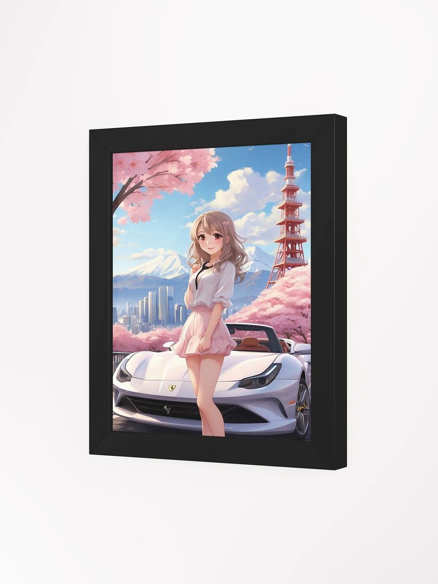 Eco-Friendly Ayous Wood Framed Matte Poster product image (82)
