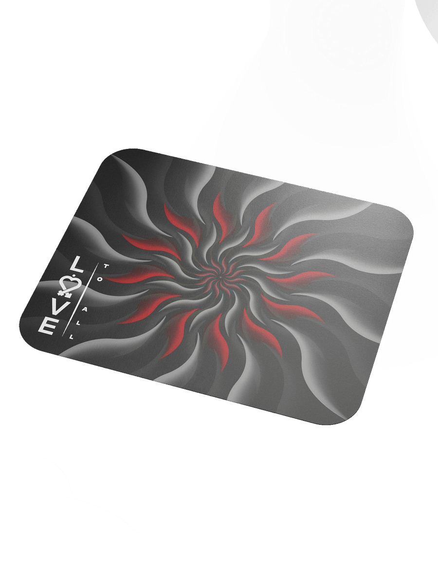 Red Mandala Small Mousepad product image (5)