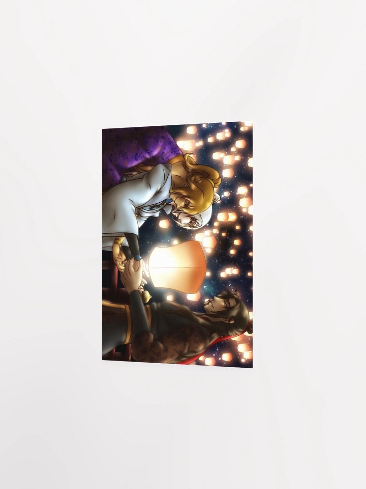 Yushi x Xueye x Jinse Lanterns Print product image (5)
