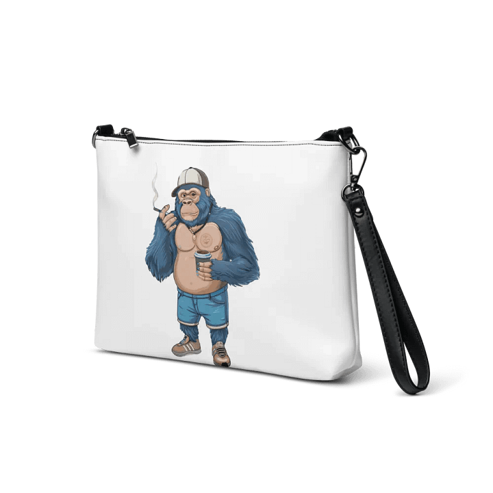Blue Gorilla Crossbody Bag product image (2)