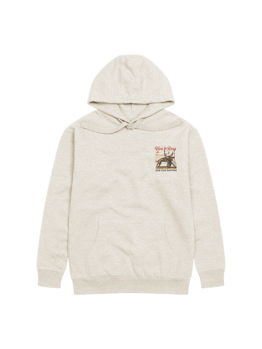 Vive le Ring Vintage- Premium Adult Unisex Hoodie product image (9)