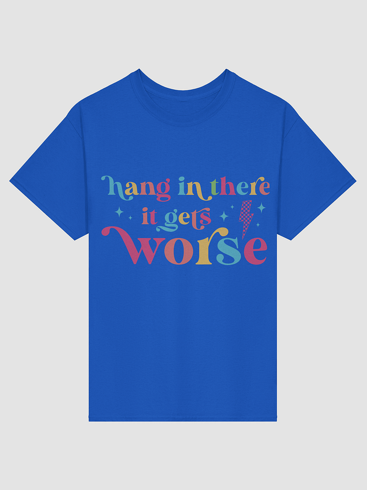 Hand in there Graphic Tee product image (2)