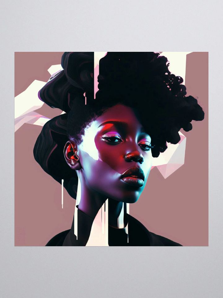 Abstract Black Professionalism 3 Sticker product image (2)