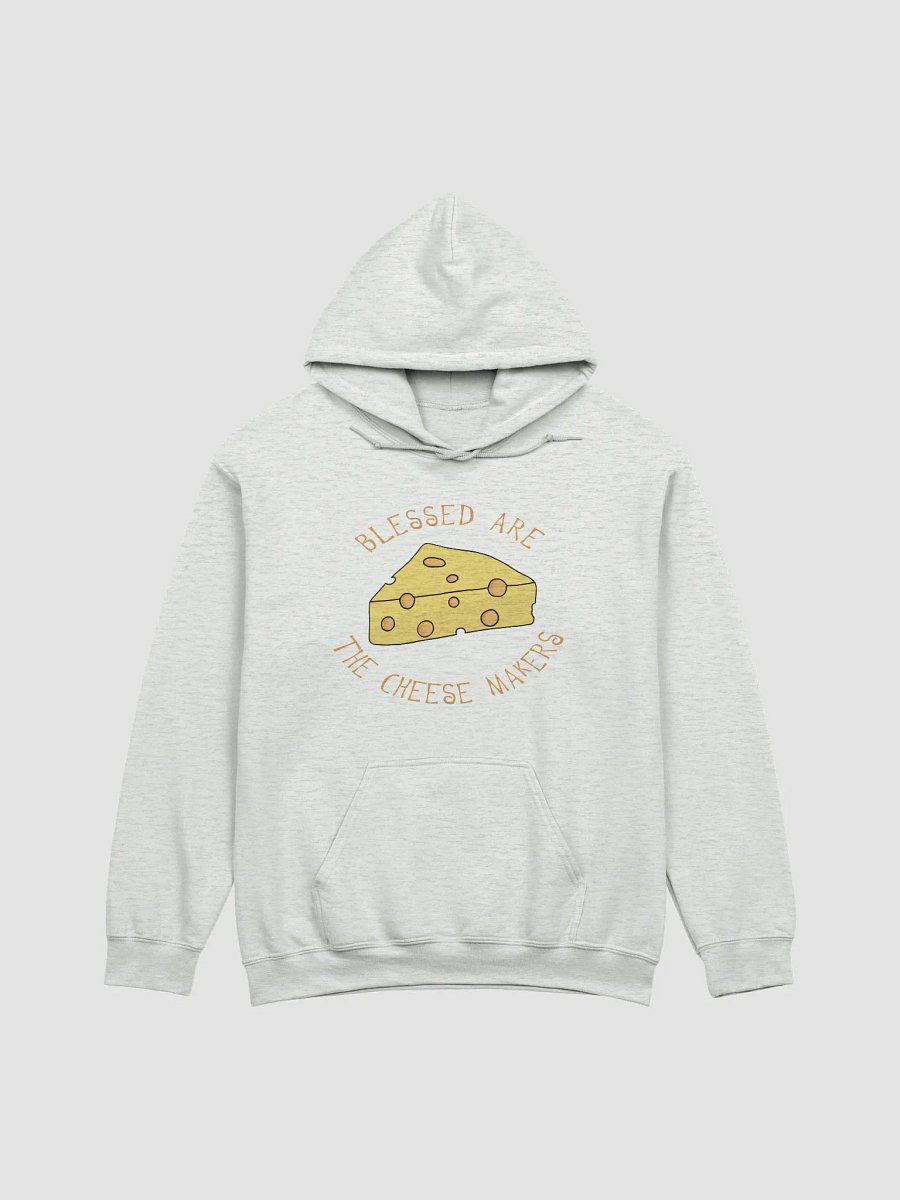 Blessed Are The Cheese Makers Gildan Classic Hoodie product image (8)