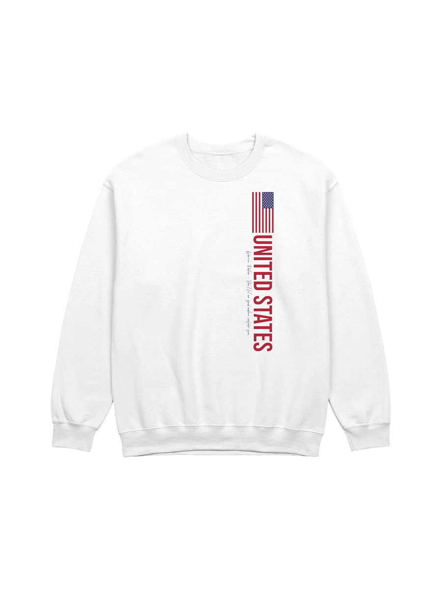 Patriotic Pride Design Sweatshirt product image (1)