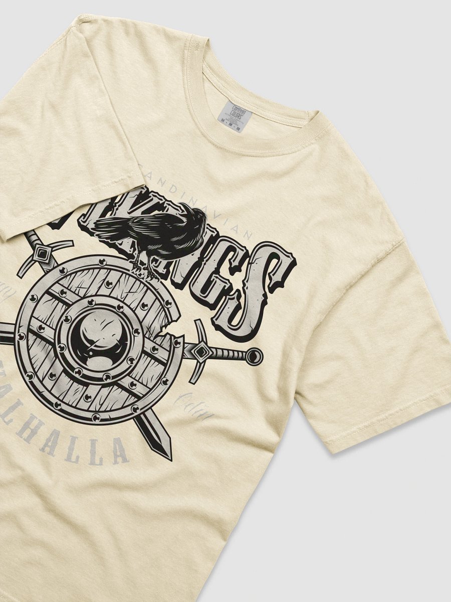 Nordic Raven Shield Unisex T-Shirt product image (35)