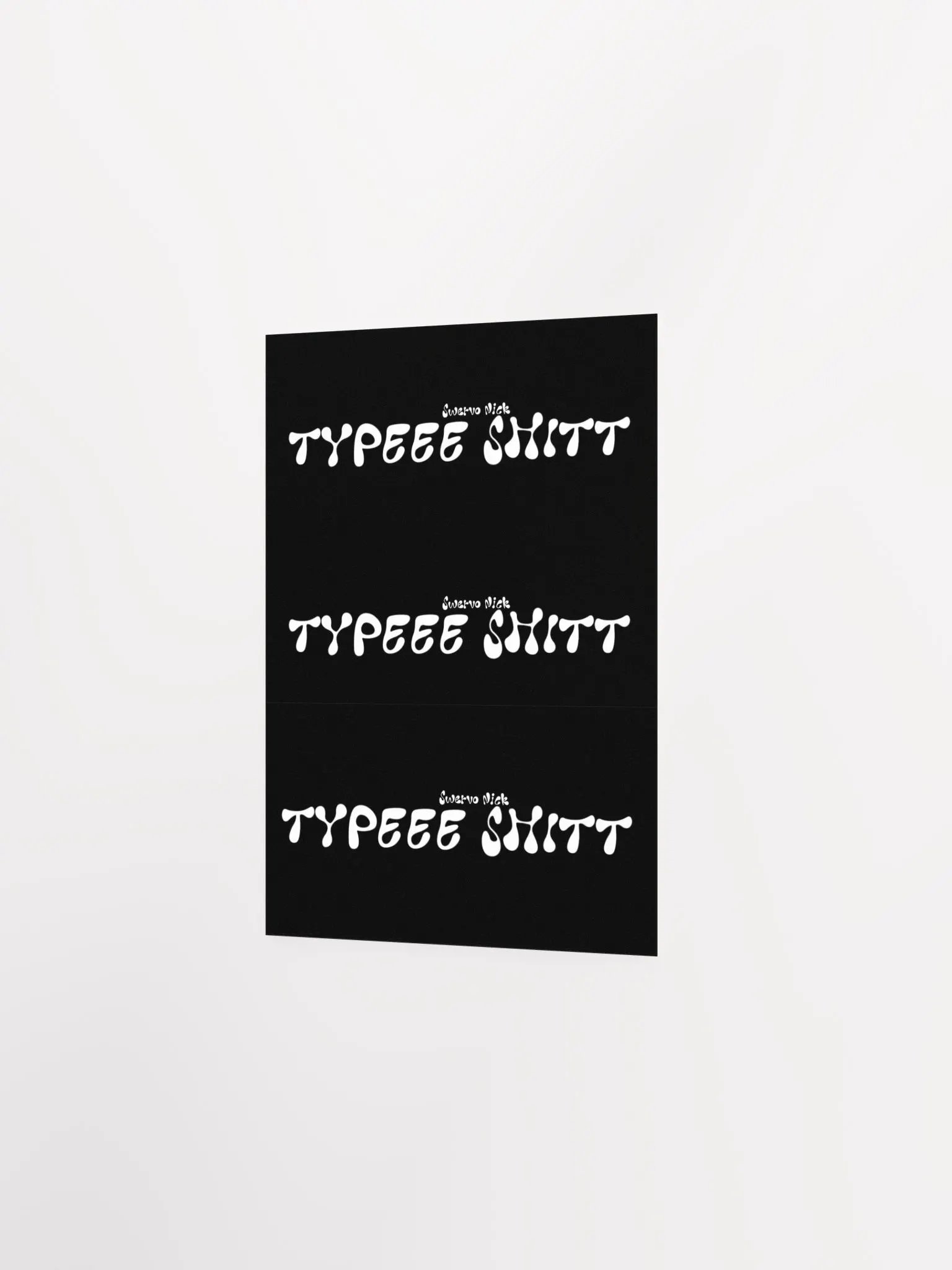 Type Shit POSTER product image (2)
