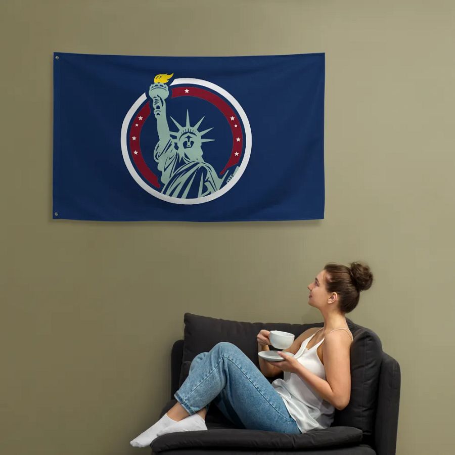 American Liberty Front Flag product image (10)
