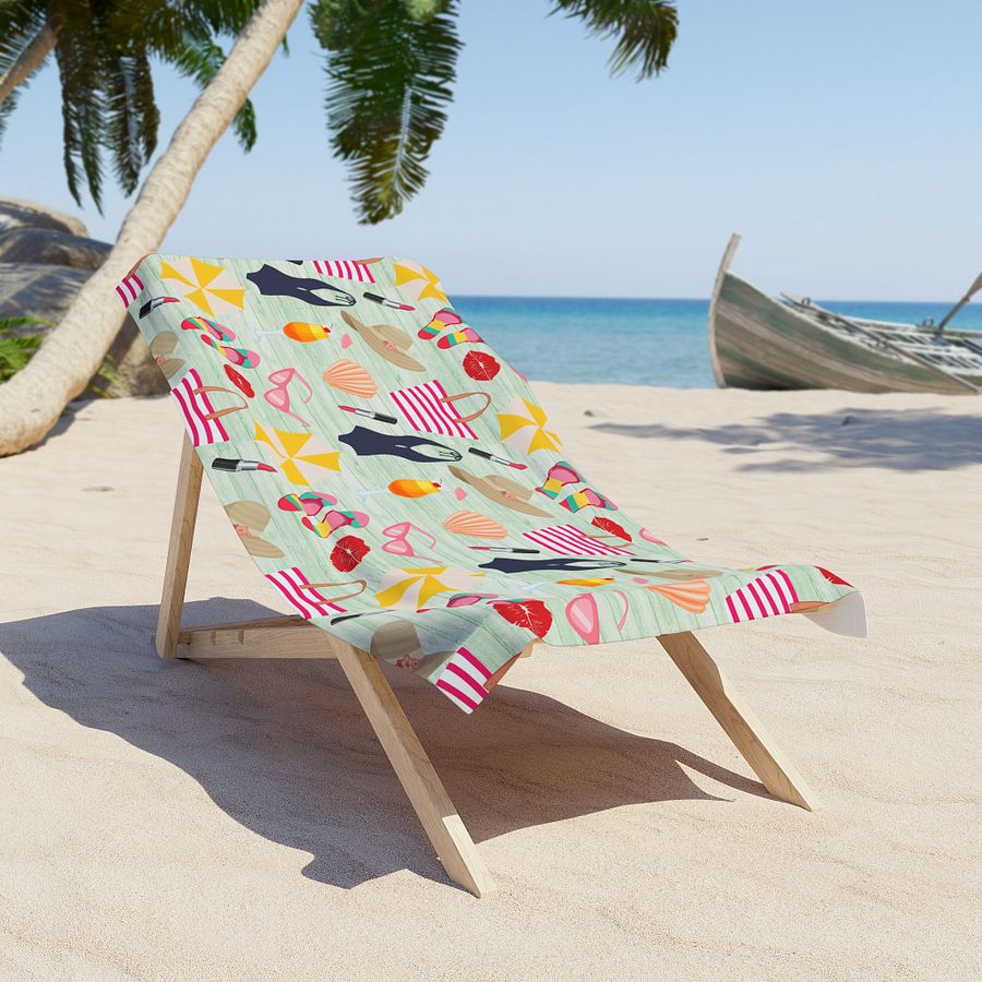 Beach Era Seamless Pattern product image (3)