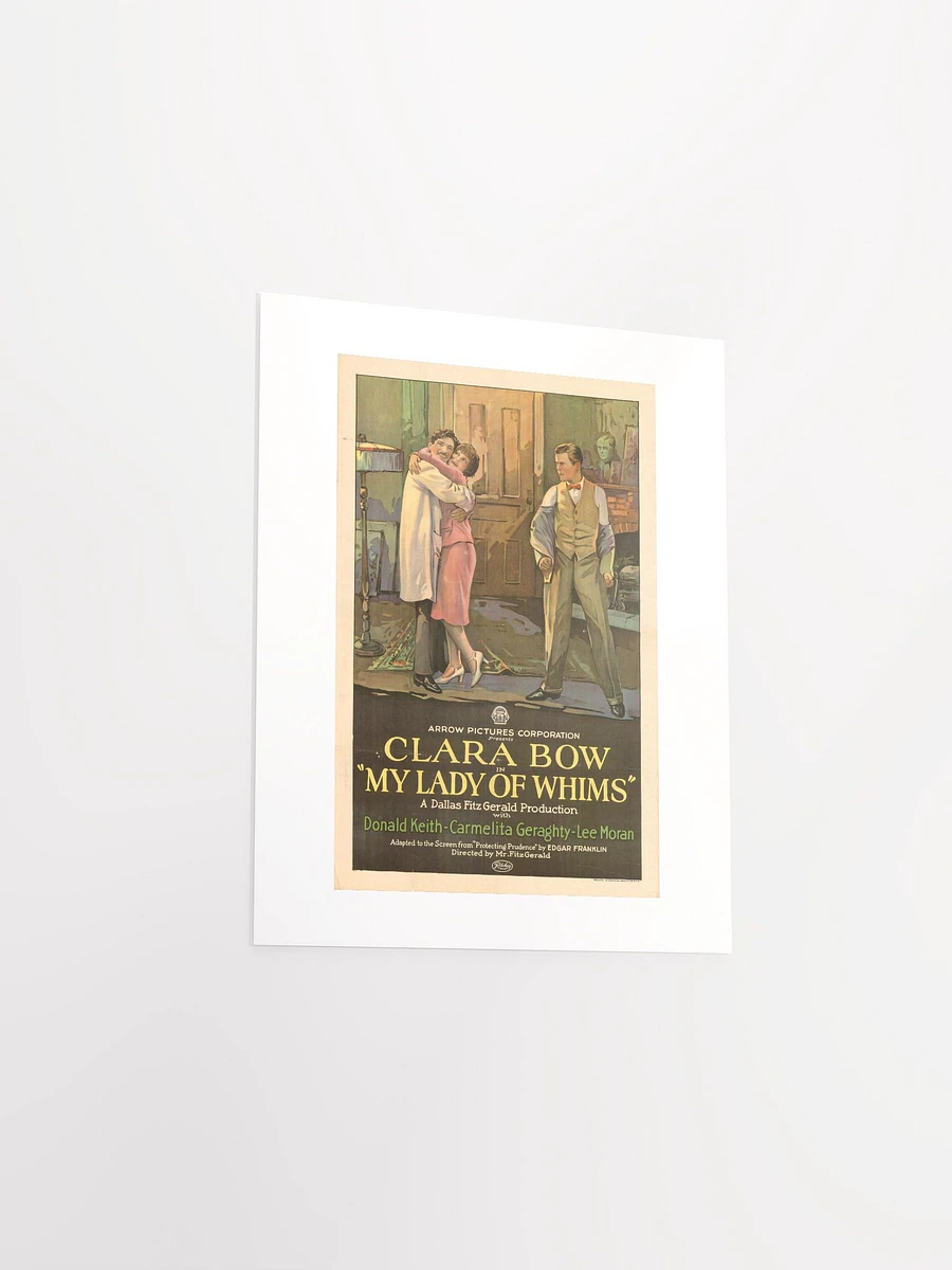 My Lady of Whims (1925) Poster - Print product image (3)