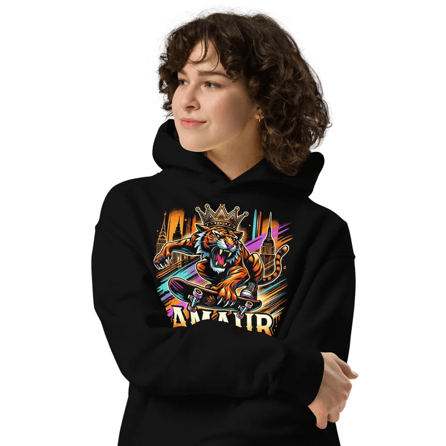 Amaur Lux Tiger Skate Hoodie product image (4)