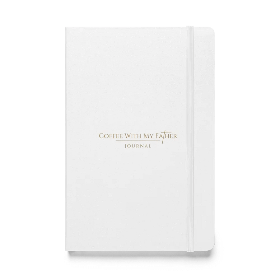 Coffee With My Father Journal - White/Brown product image (1)