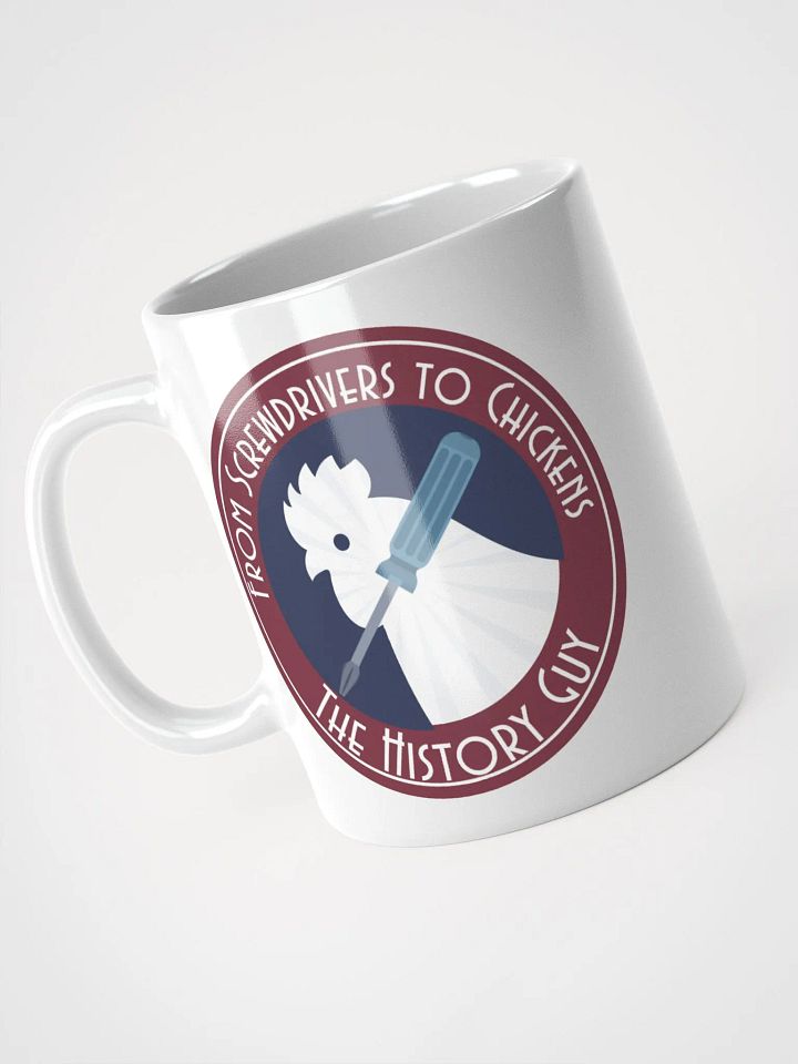 Screwdriver Chicken Mug product image (1)
