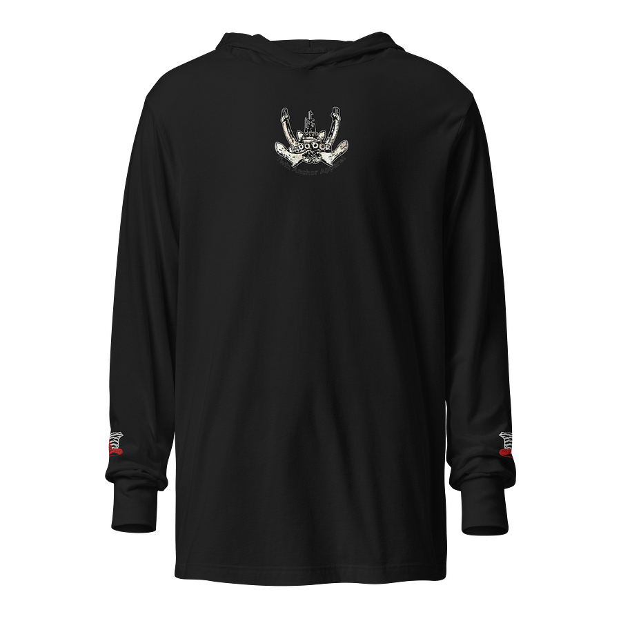 Triangle-Mt Raine- PNW Tug Chief hoodie Tee product image (2)