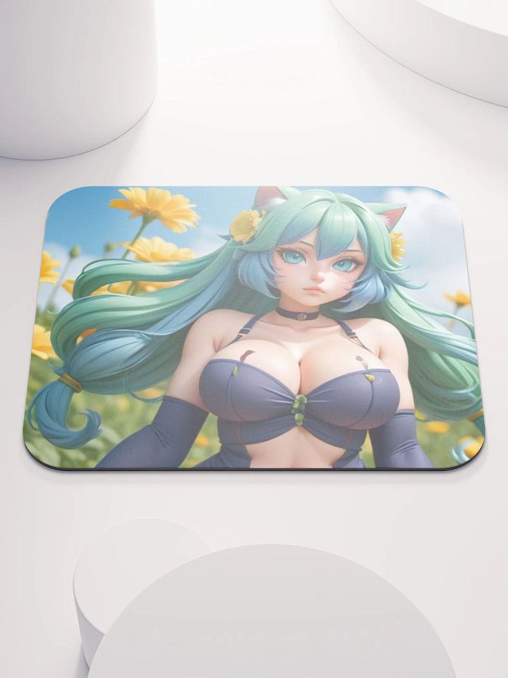 Floral Fantasy Mouse Pad product image (2)