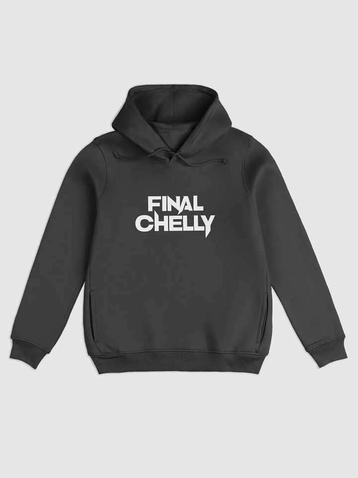 Final Chelly Logo Womens Organic Printed Hoodie product image (1)