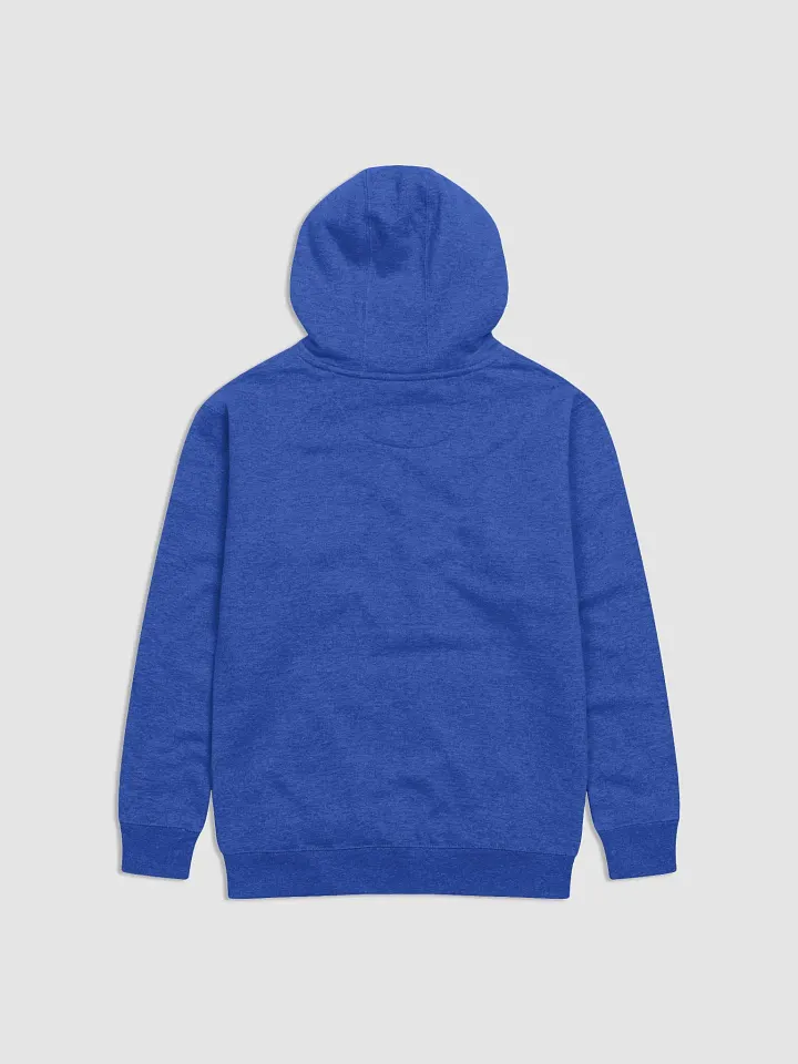 Dynamic Letter 'B' Unisex Premium Hoodie | AI Design initial B product image (2)