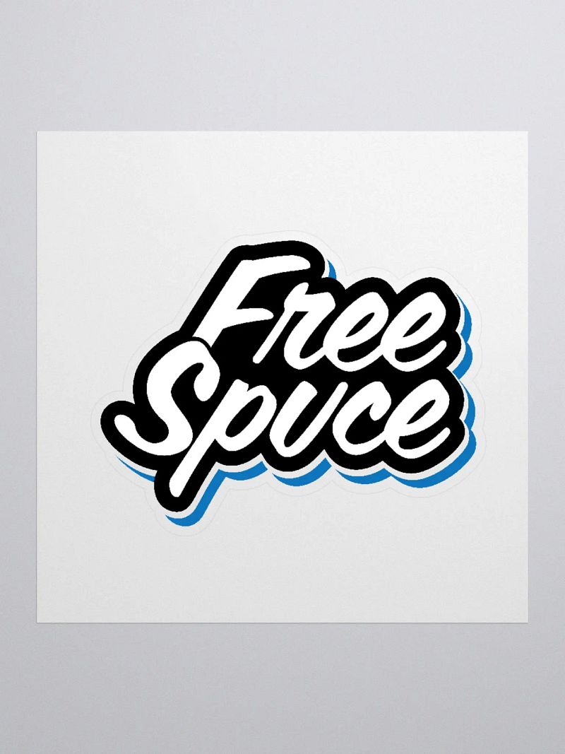 Decal FreeSpvce Sticker