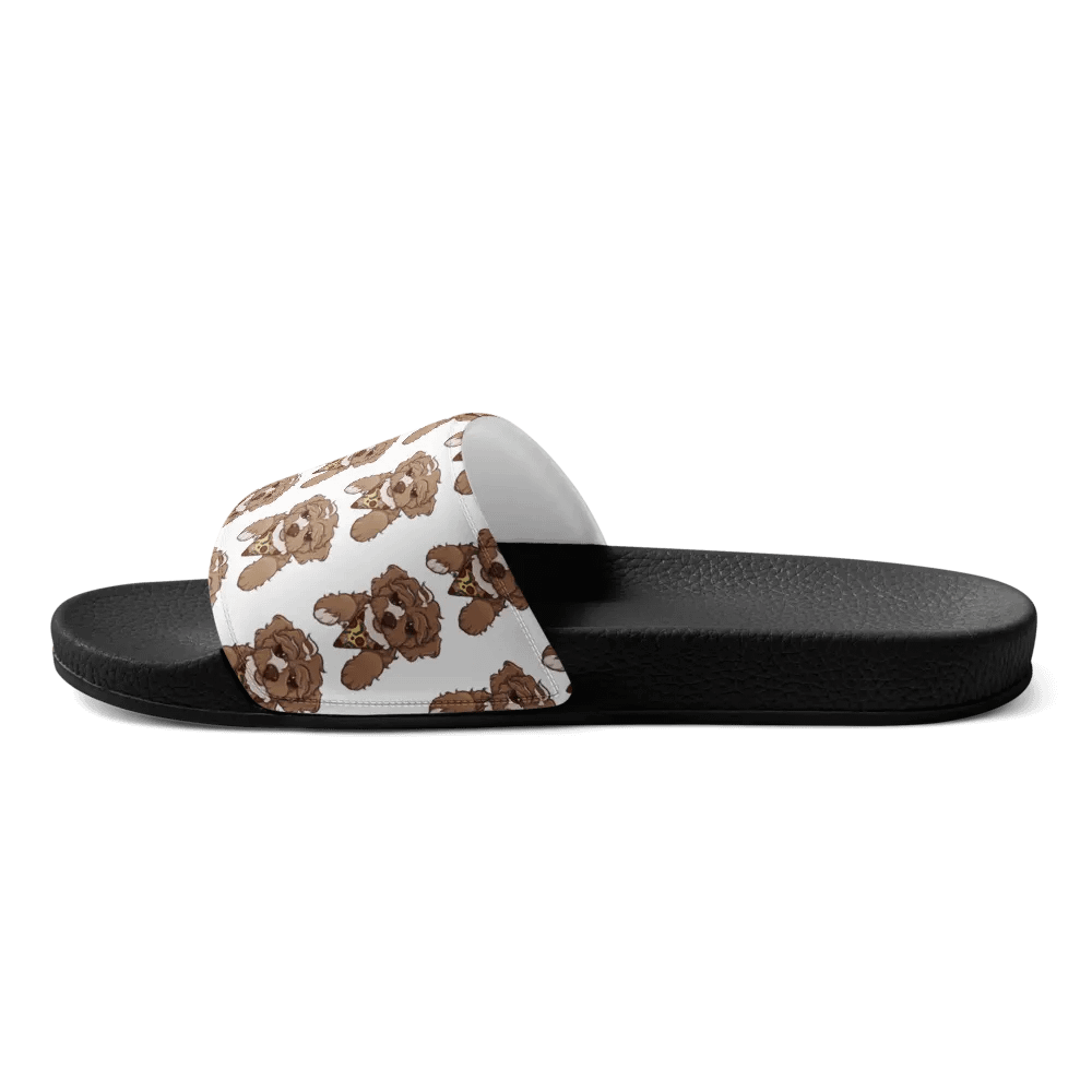 Pizza Man Women's Slides product image (5)