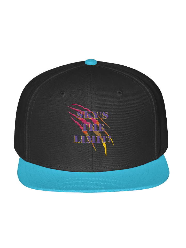 Limitless Horizon Wool Snapback Cap product image (7)