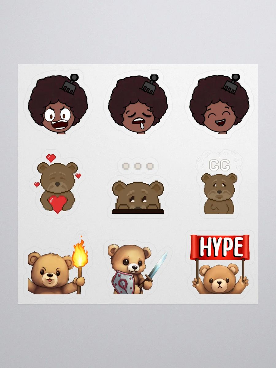 Emote Collection 1 product image (1)