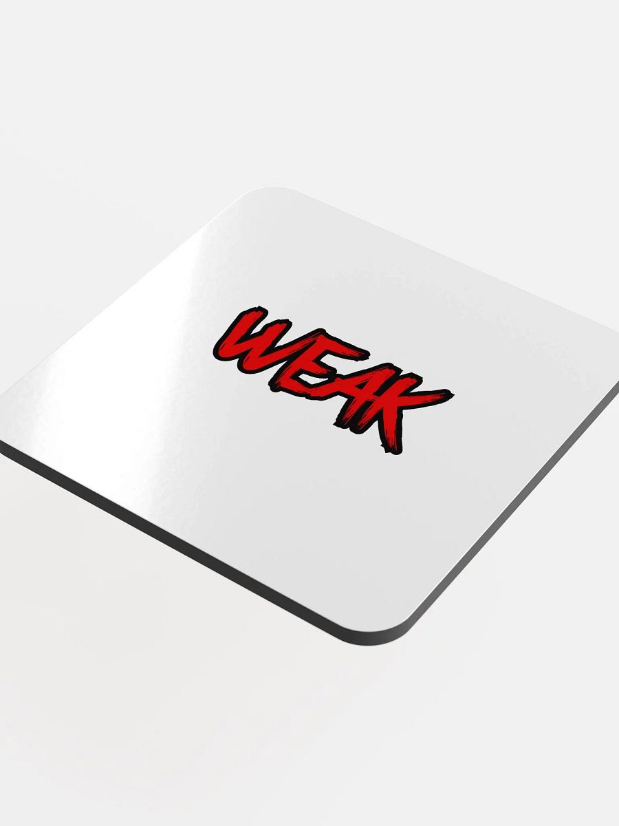 WEAK Glossed Cork Coaster product image (4)