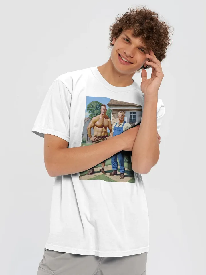 Gay American Gothic (Like Daddy Like Son) - T-Shirt product image (2)