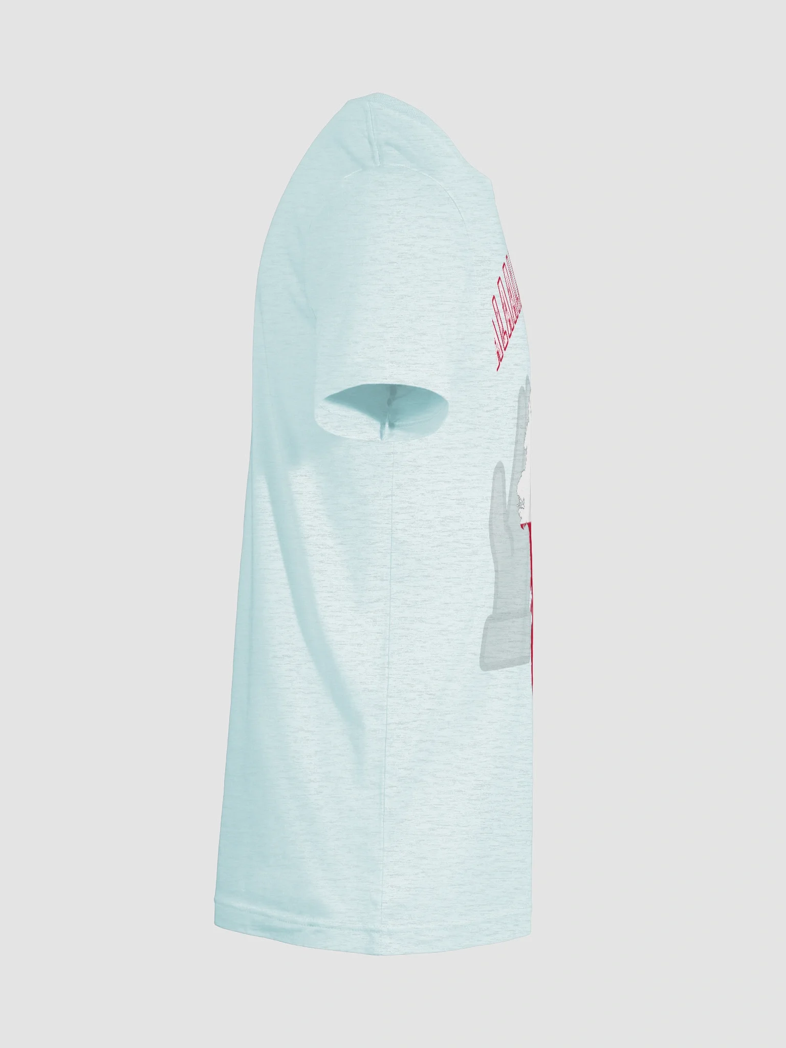 Kalaallit Nunaat Flag Hands T-Shirt product image (12)