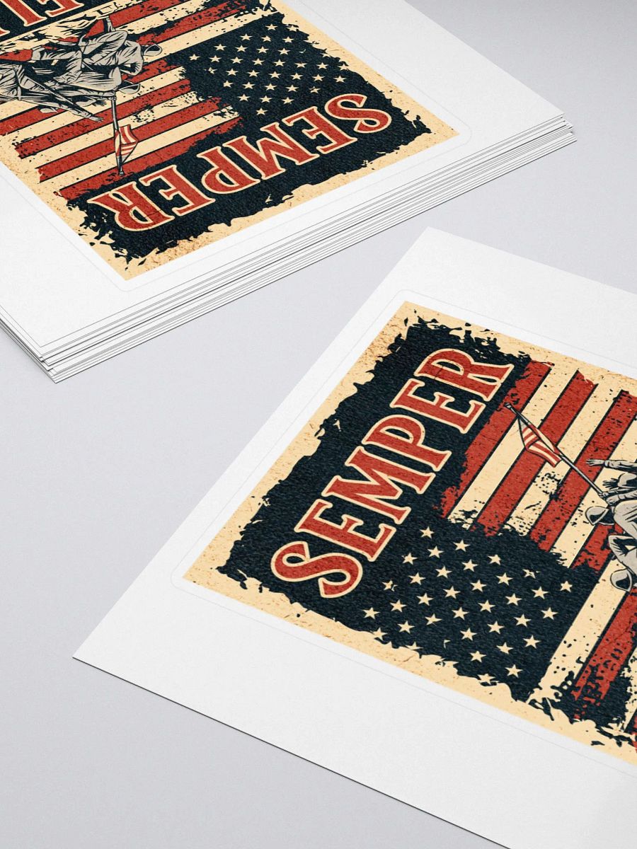 Semper Fidelis Sticker product image (4)
