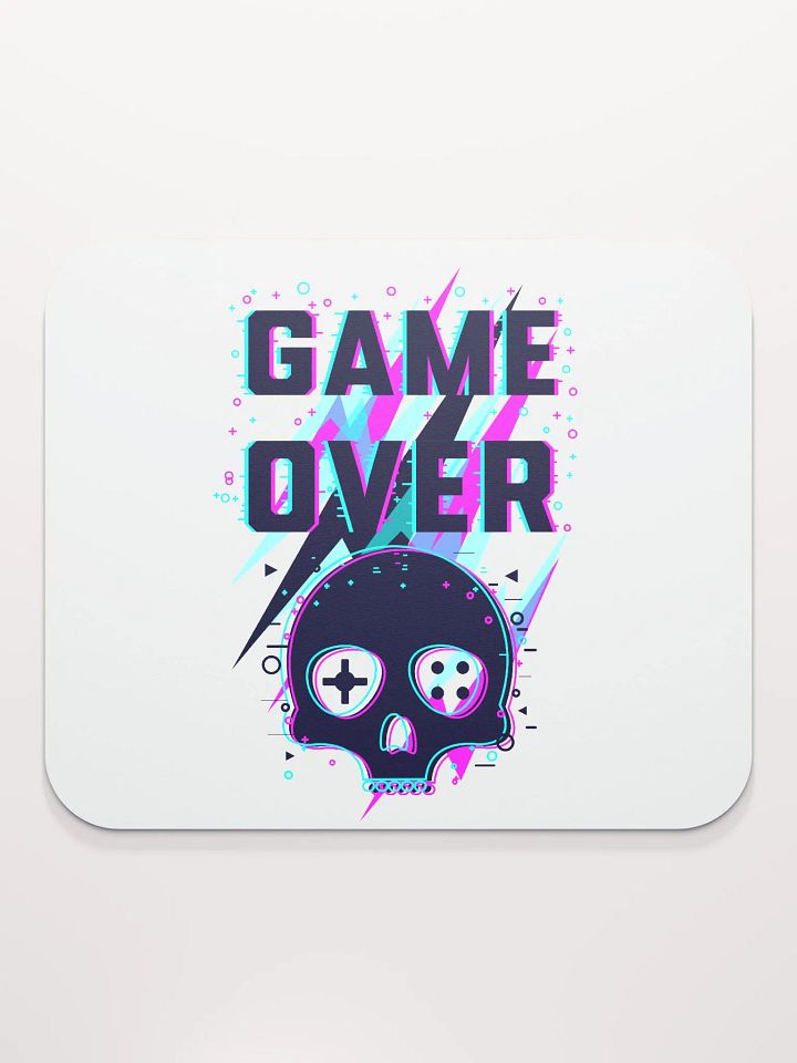 GAME OVER MOUSE PAD product image (2)