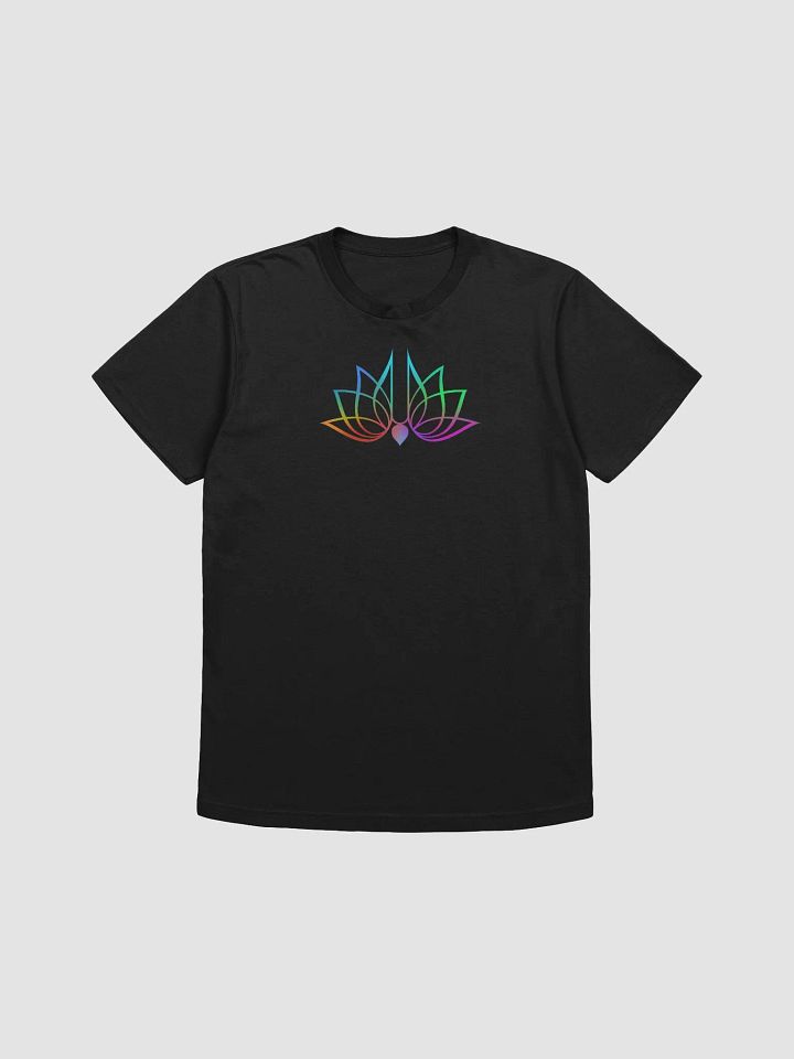 T-Shirt Lotus Chakra colours product image (1)
