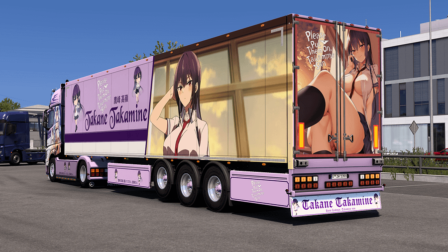 [ETS2] Takane Takamine - Haite Kudasai, Takamine-san [Combo Skin] product image (5)