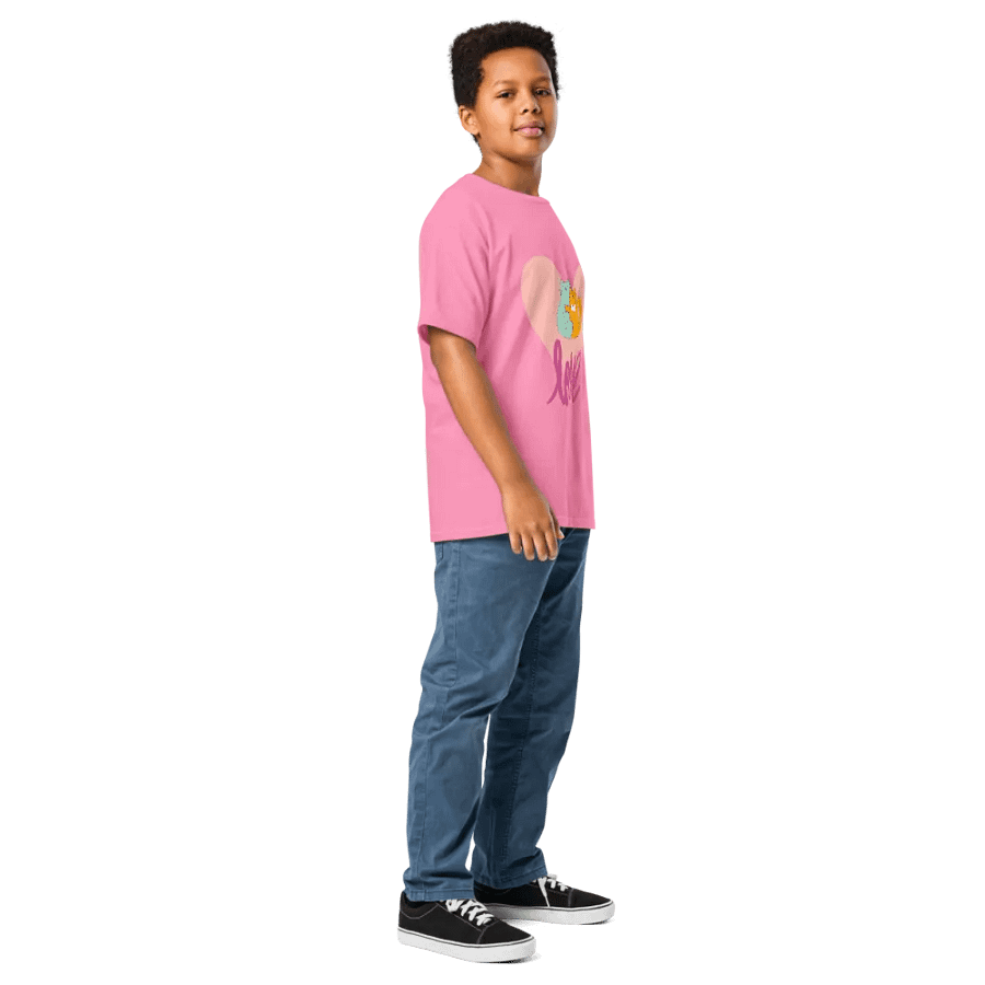Kids T-Shirt lovely cats product image (5)