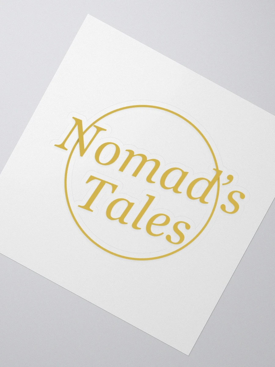 Nomad's Tales Sticker product image (2)