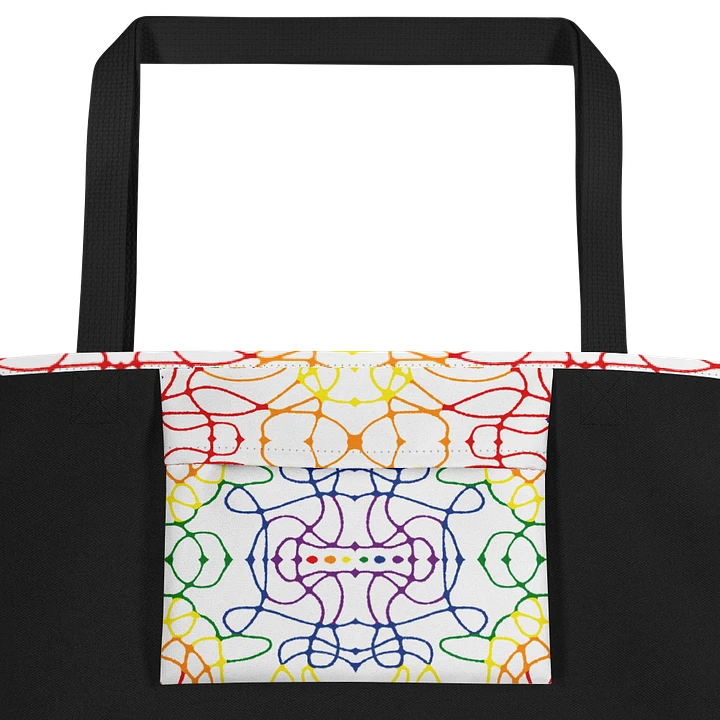 Rainbow Abstract Tote product image (2)