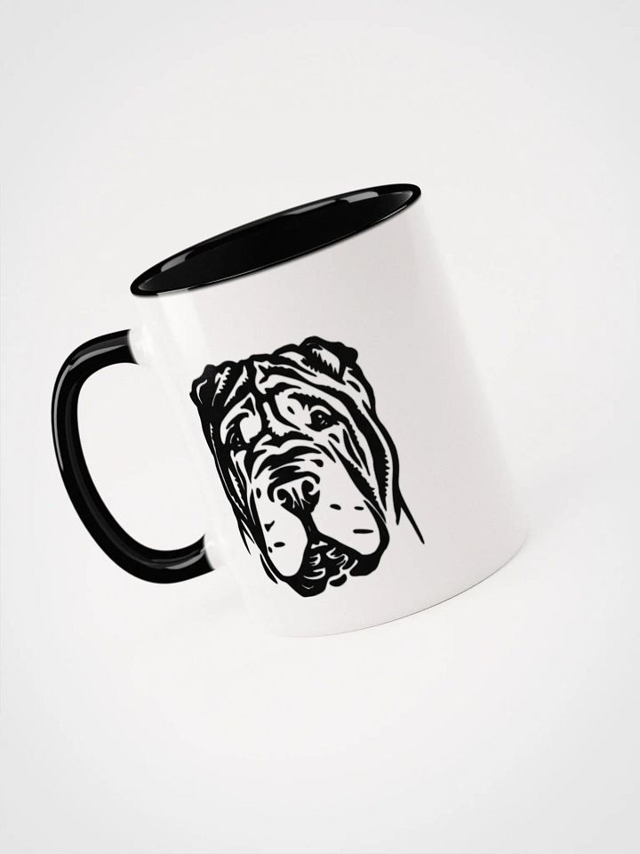 Shar Pei Dog Face Mug product image (2)