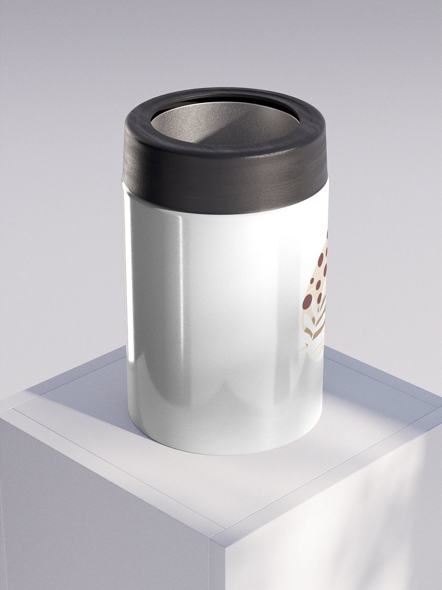 Tropical Leaf Stainless Steel Koozie product image (3)