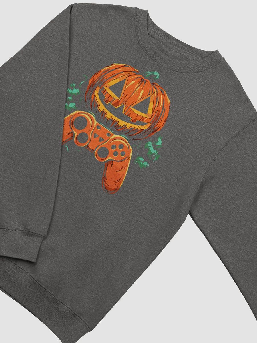 Jack-o'-Lantern Gamer Sweatshirt product image (15)