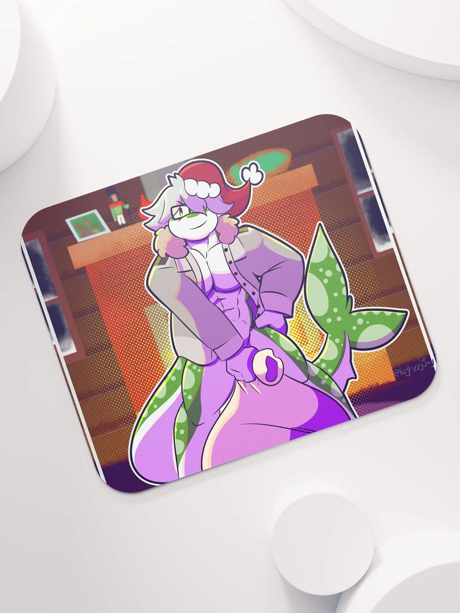 "Santa's Huge Package" - Mousepad [XMAS EXLUSIVE] product image (7)