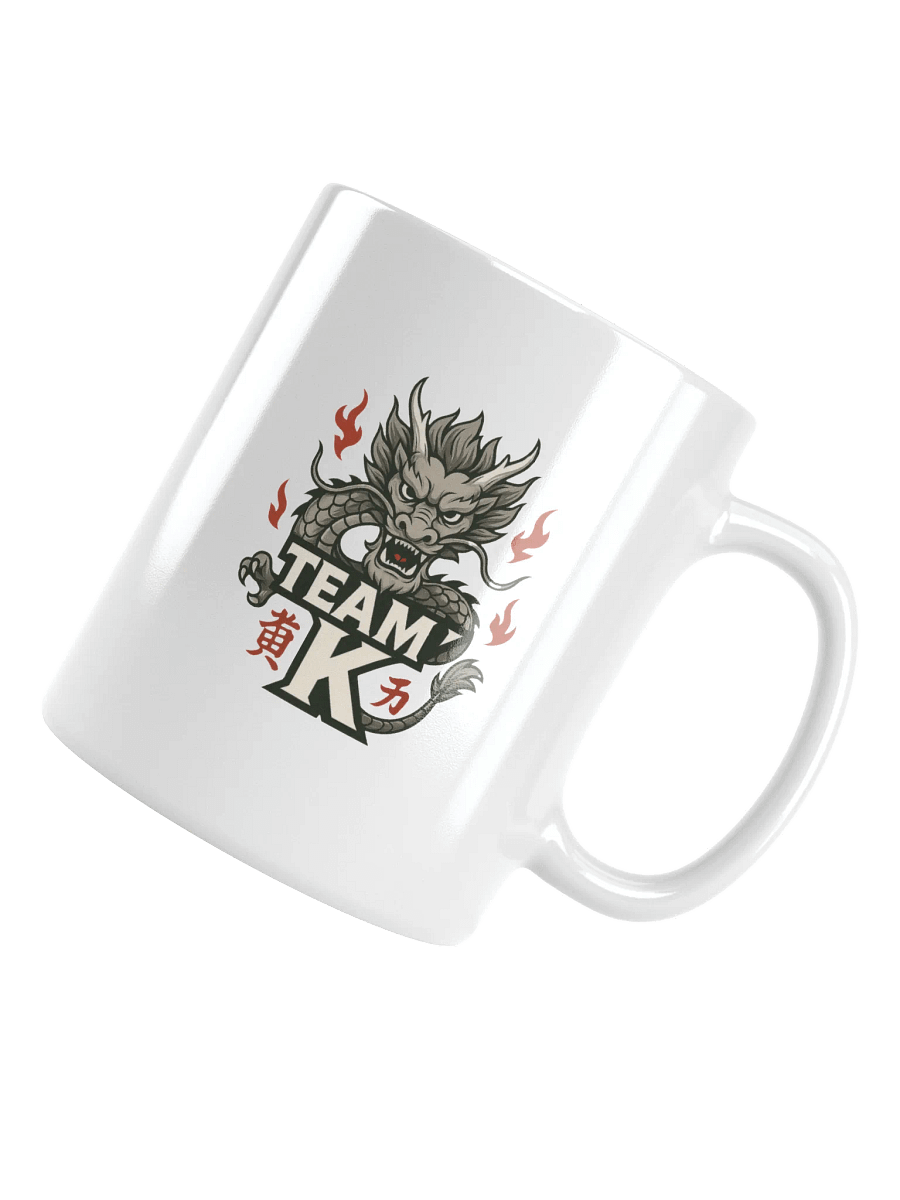 Team K China White Mug product image (4)