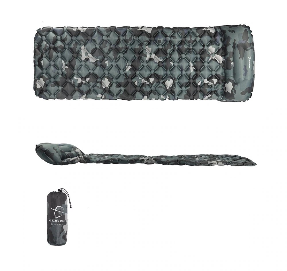 Camouflage Camping Air Mattress product image (7)