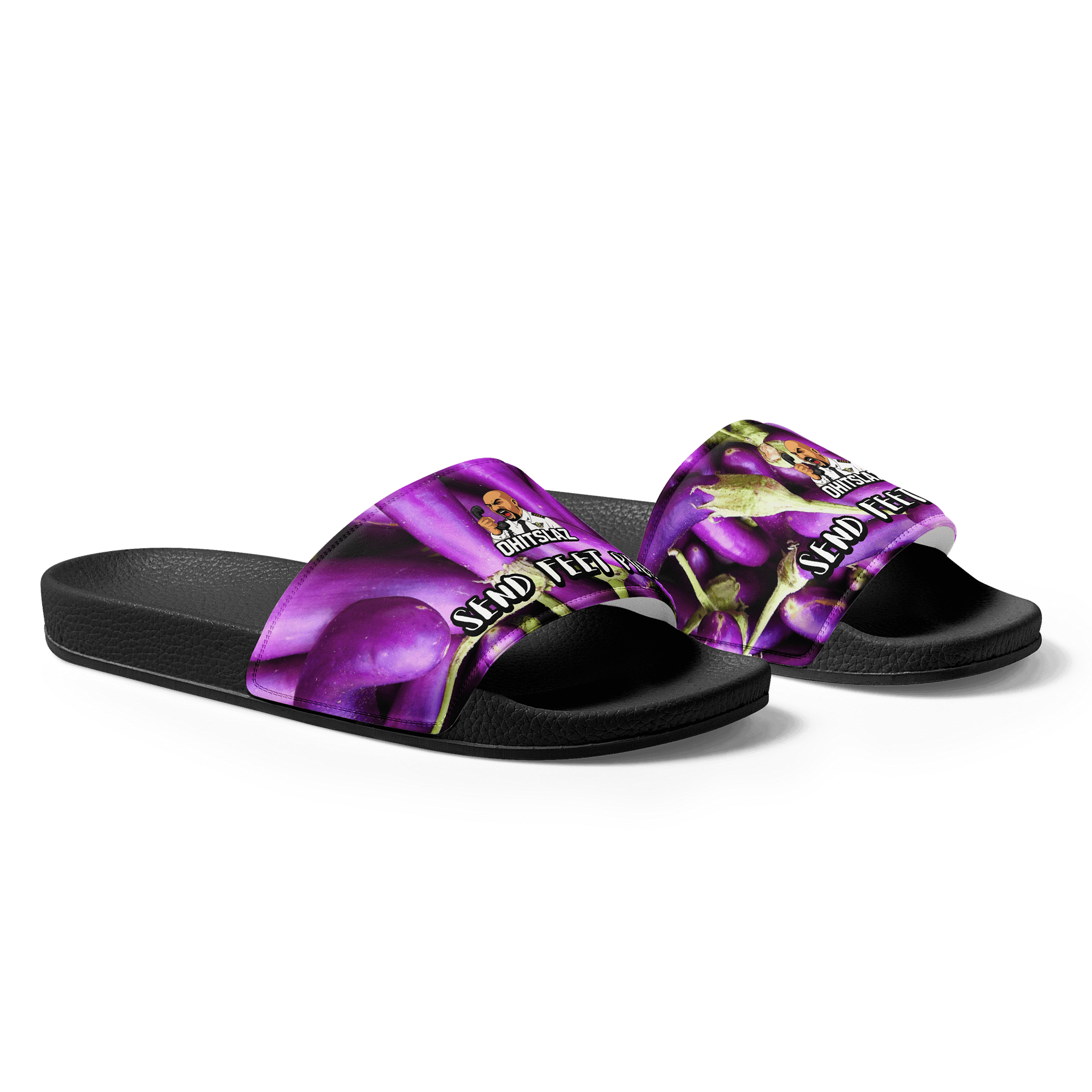 Send Feet Pics Eggplant Slides product image (4)