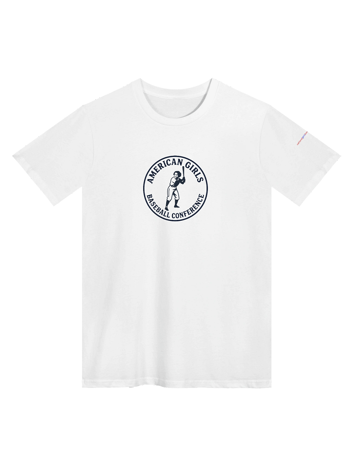 AGBC Legacy Collection AS Colour Unisex Premium T-Shirt White product image (1)