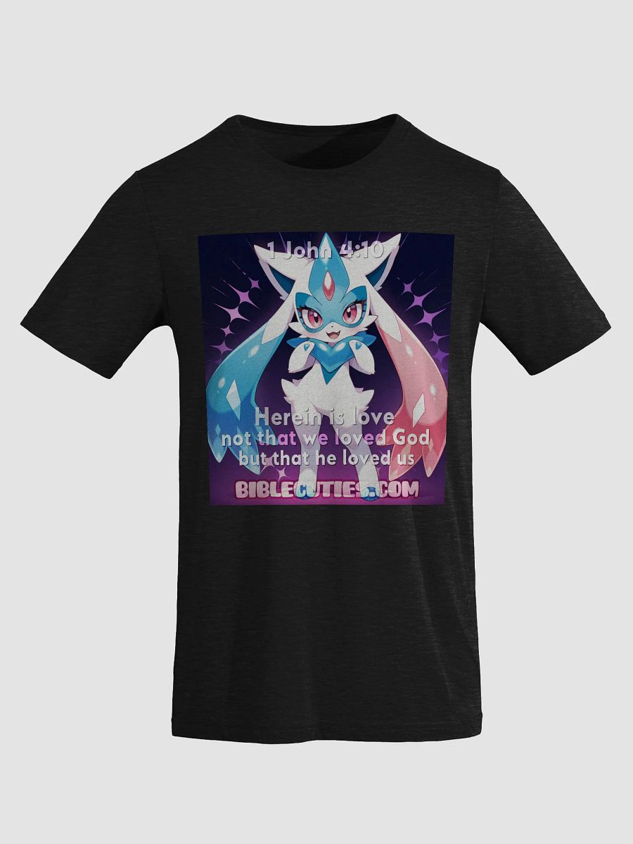 Bible Cuties Laury - Herein is love, not that we loved God, but that he loved us T Shirt product image (3)