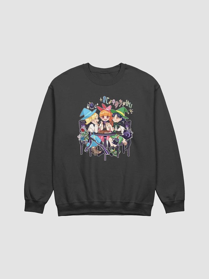 Witchy Tea Party Crewneck Sweatshirt product image (1)