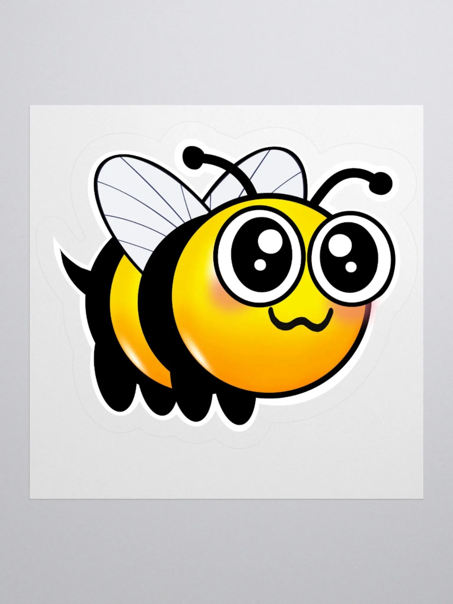 Bee Happy Sticker product image (2)