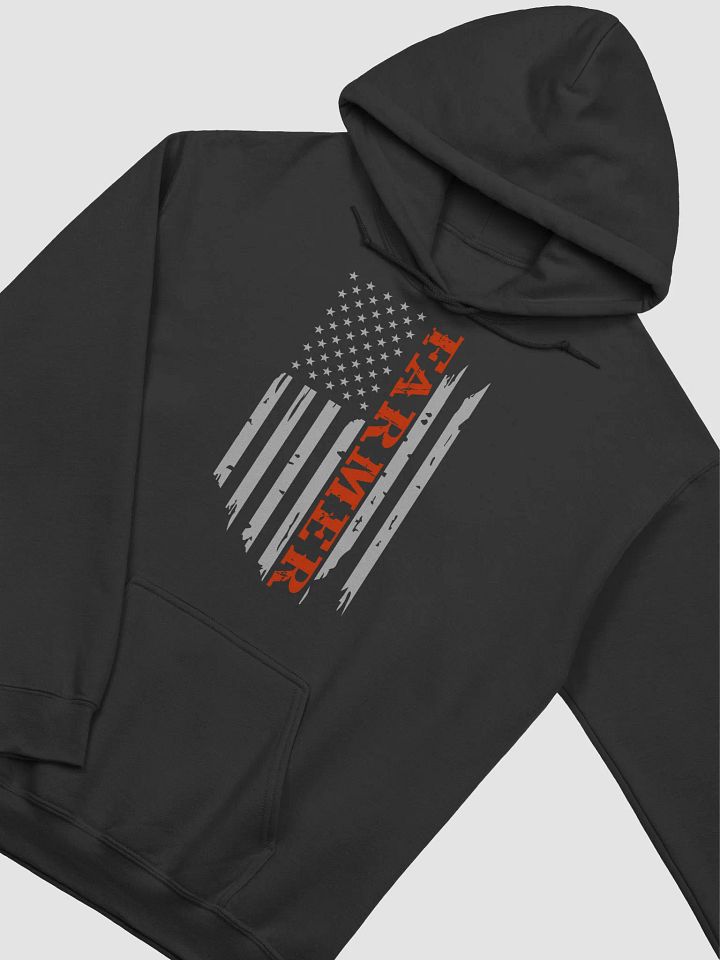 Patriotic Farmer Flag Hoodie product image (2)