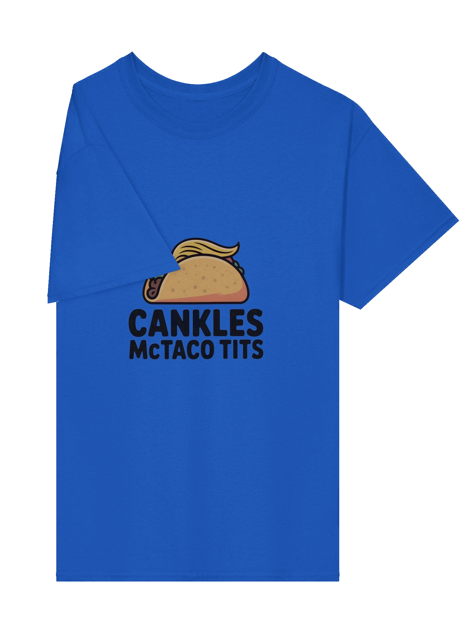 CANKLES MCTACOTITS Cartoon Taco T-Shirt product image (4)